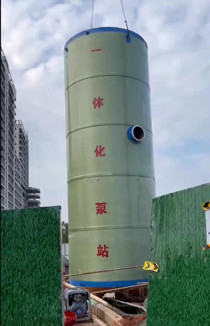 崇义一体化泵站