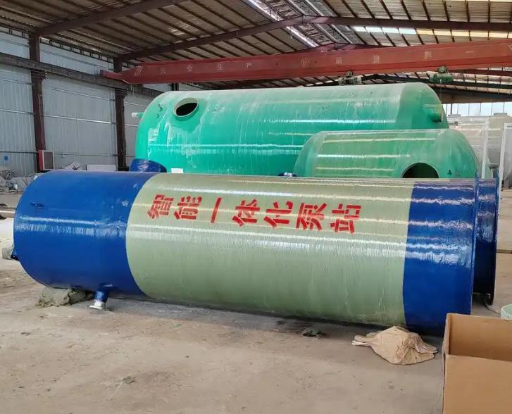 崇义一体化泵站